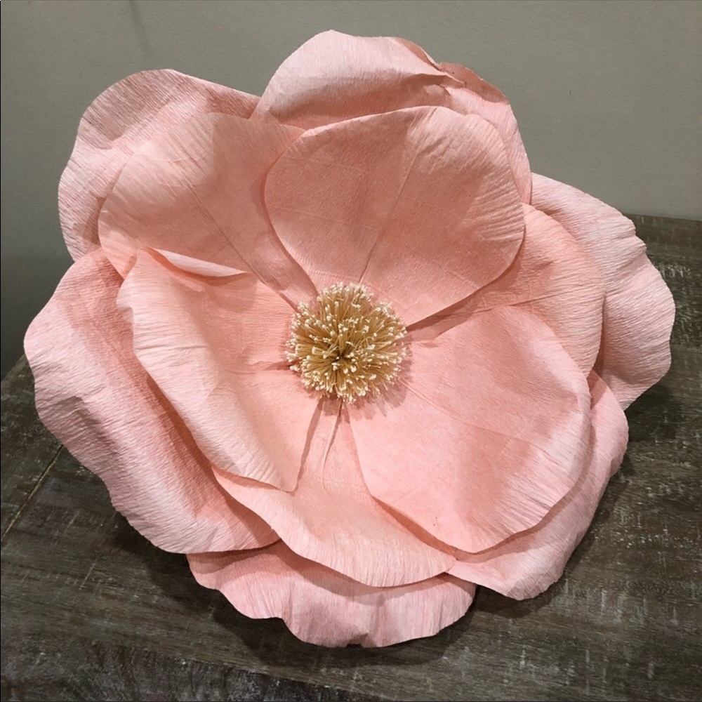 Crepe Paper Flowers